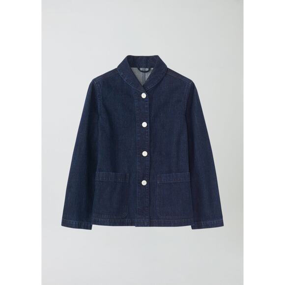 Toast Hal Denim Jacket Blue - Picture 12 of 12